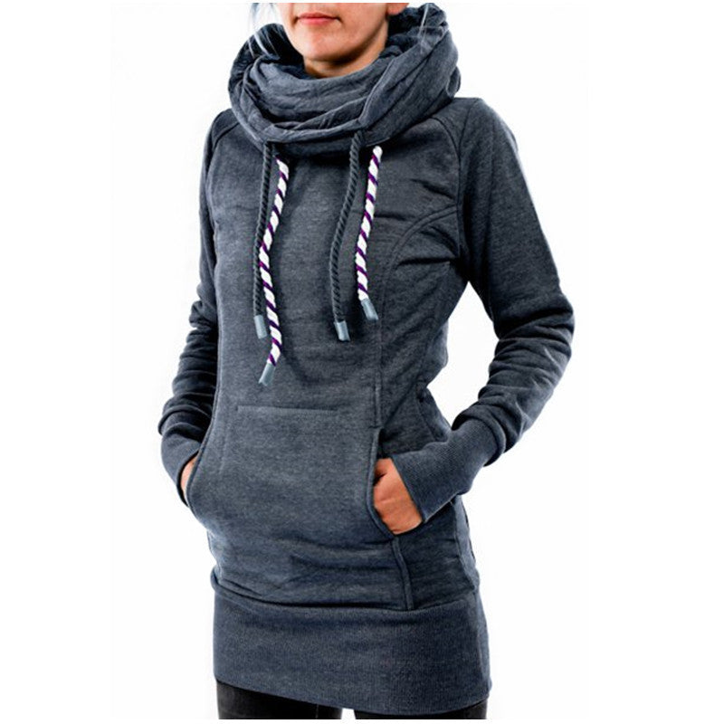 PUNK FITTED HOODIE