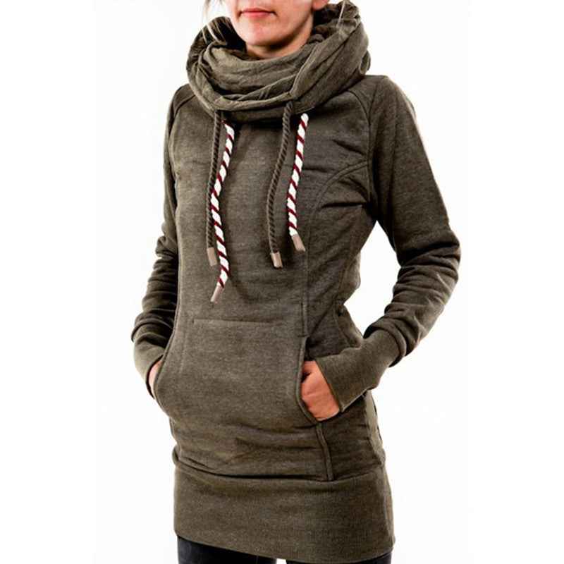 PUNK FITTED HOODIE