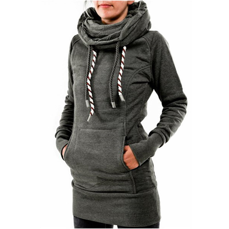 PUNK FITTED HOODIE