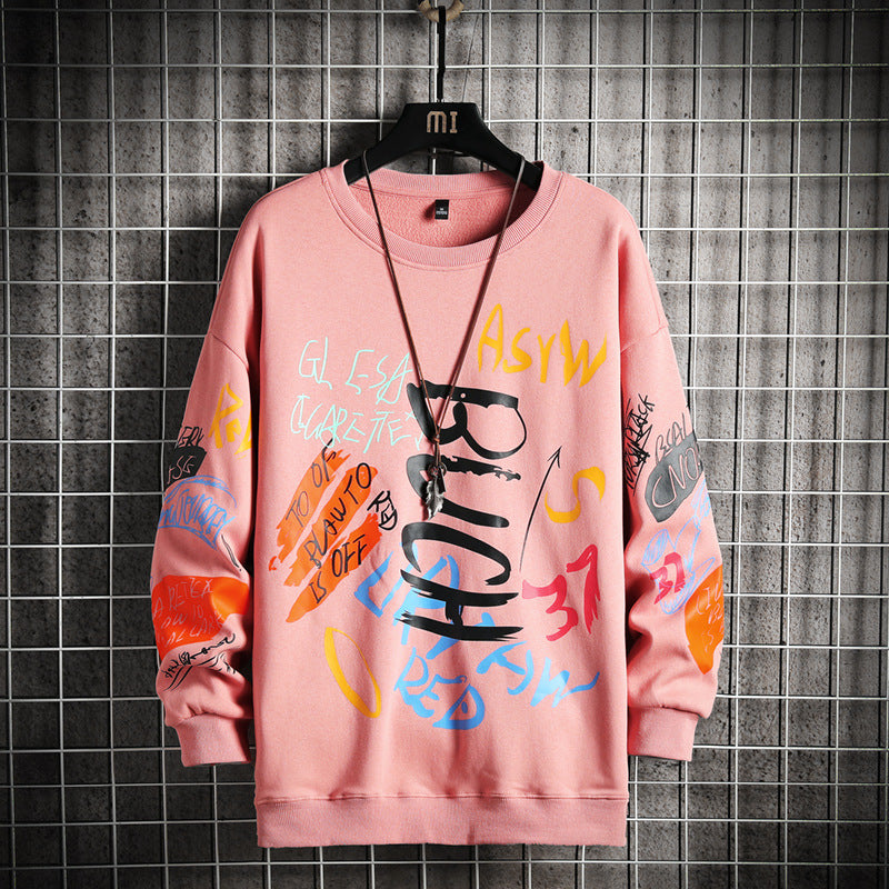 TYPOGRAPHY COTTON BLEND SWEATSHIRT