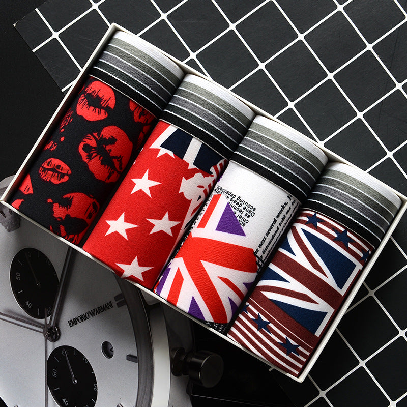 CARTOON PRINT BOXER