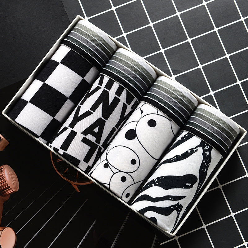CARTOON PRINT BOXER