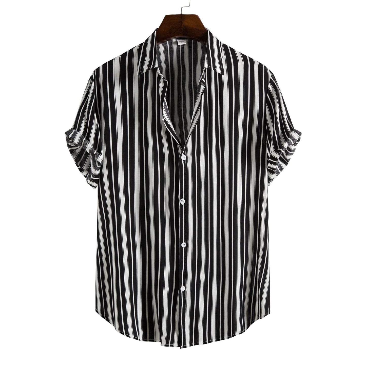 VERTICAL STRIPED PRINTED SHIRT