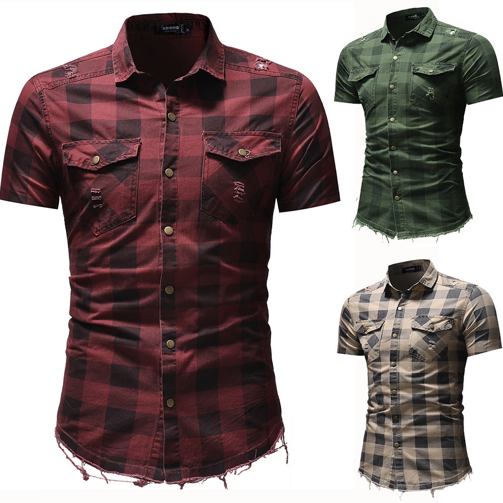 HALF SLEEVES SHIRT