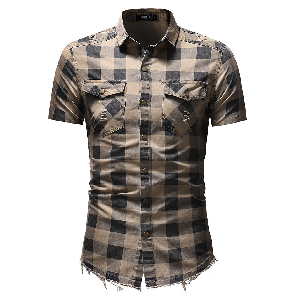 HALF SLEEVES SHIRT