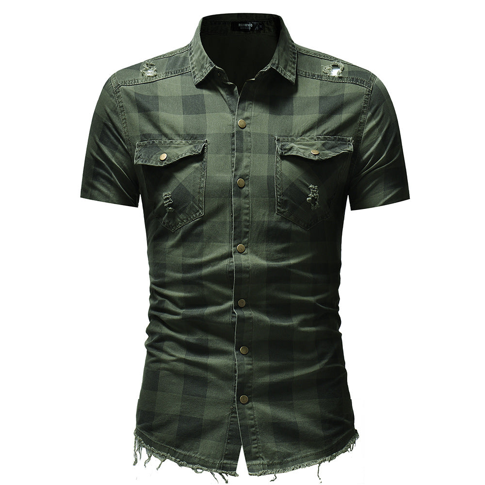 HALF SLEEVES SHIRT
