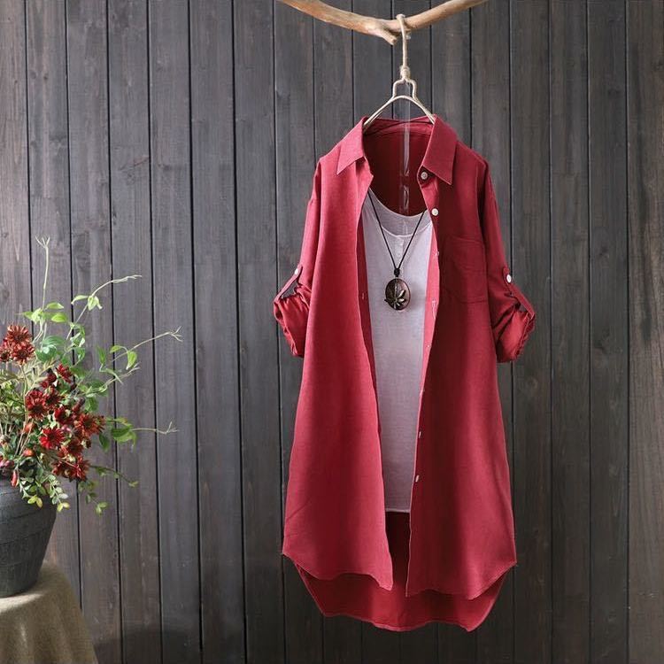 COLLAR SHIRT COAT