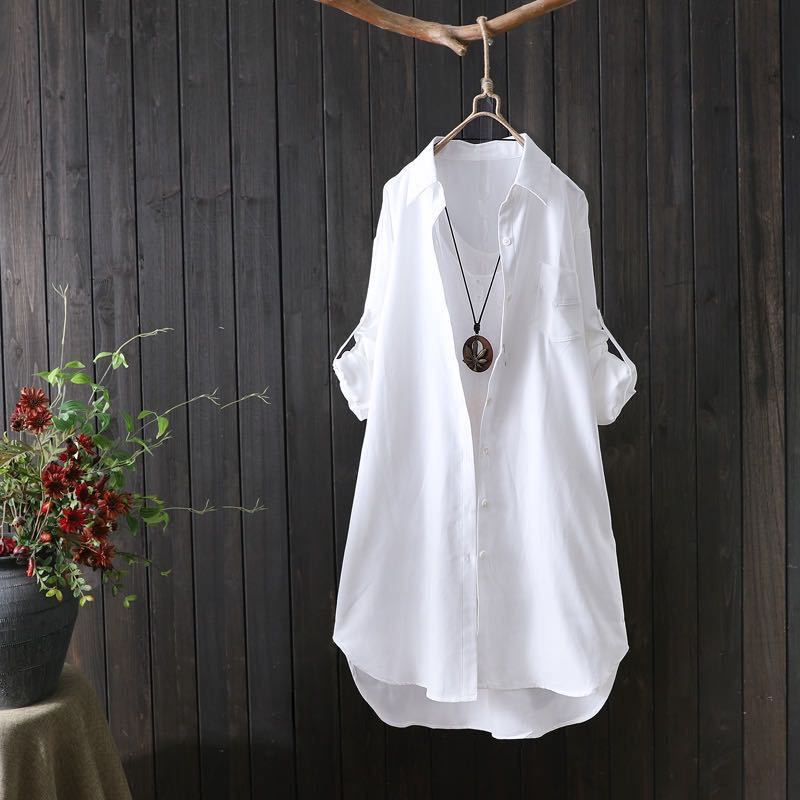 COLLAR SHIRT COAT