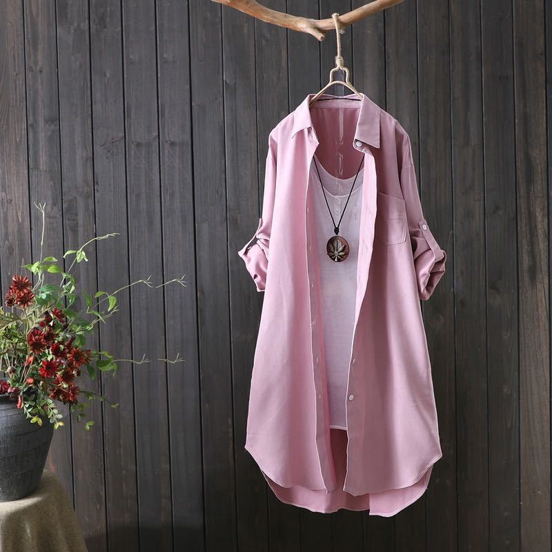 COLLAR SHIRT COAT