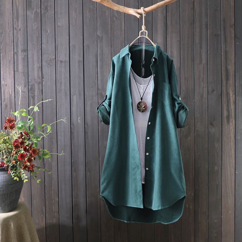 COLLAR SHIRT COAT