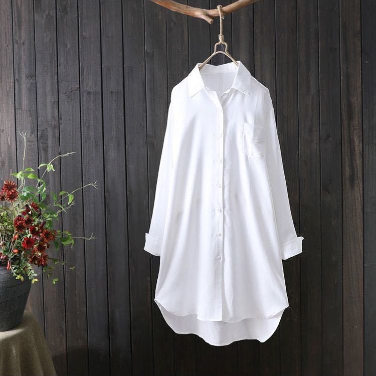 COLLAR SHIRT COAT