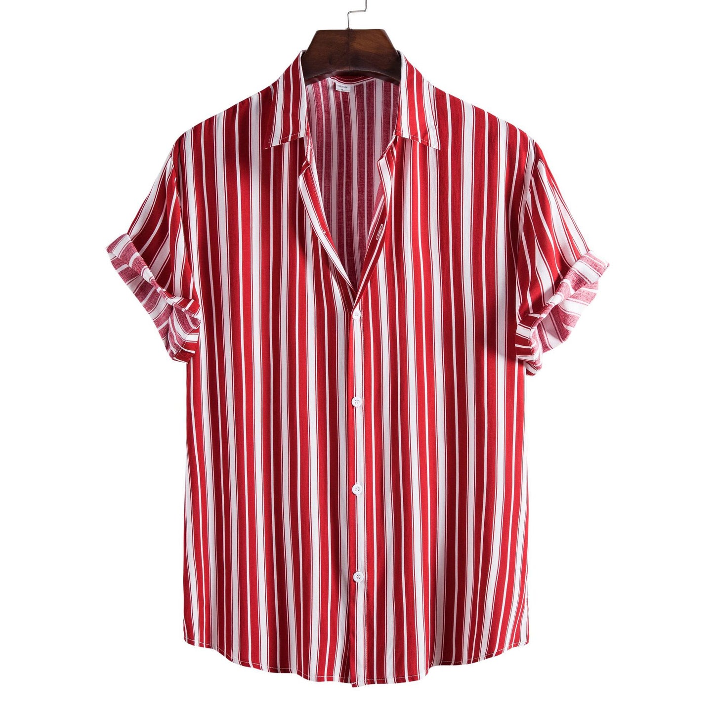VERTICAL STRIPED PRINTED SHIRT