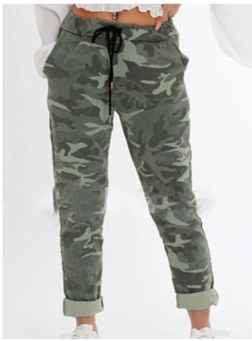 PRINTED JOGGER PANTS
