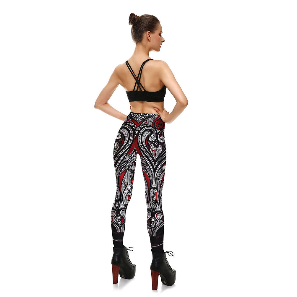 MID-WAIST LEGGING