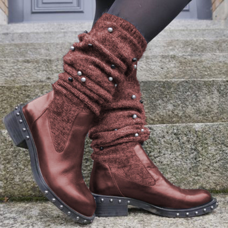 LOOSE FUR BOOTS