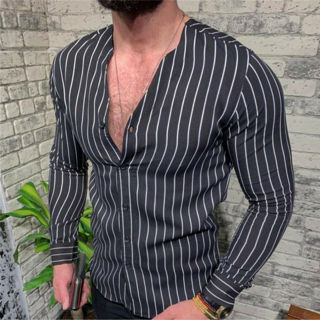 ROUND NECK PRINTED SHIRT