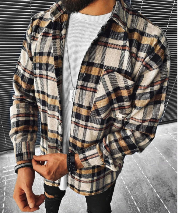 PLAID WINTER SHIRT