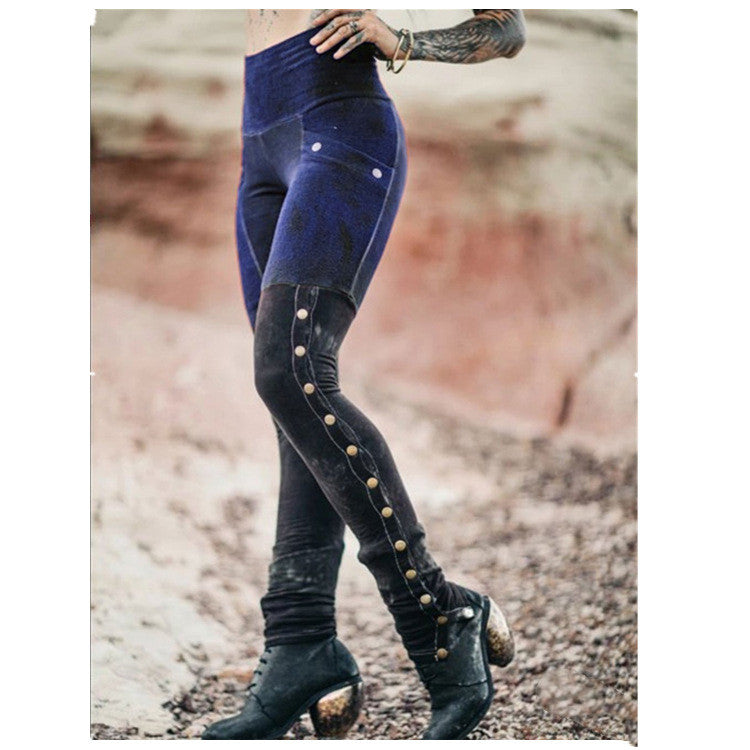 HIGH WAIST SKINNY PANTS