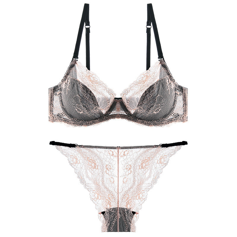 LACE PADDED LINGERIE SET