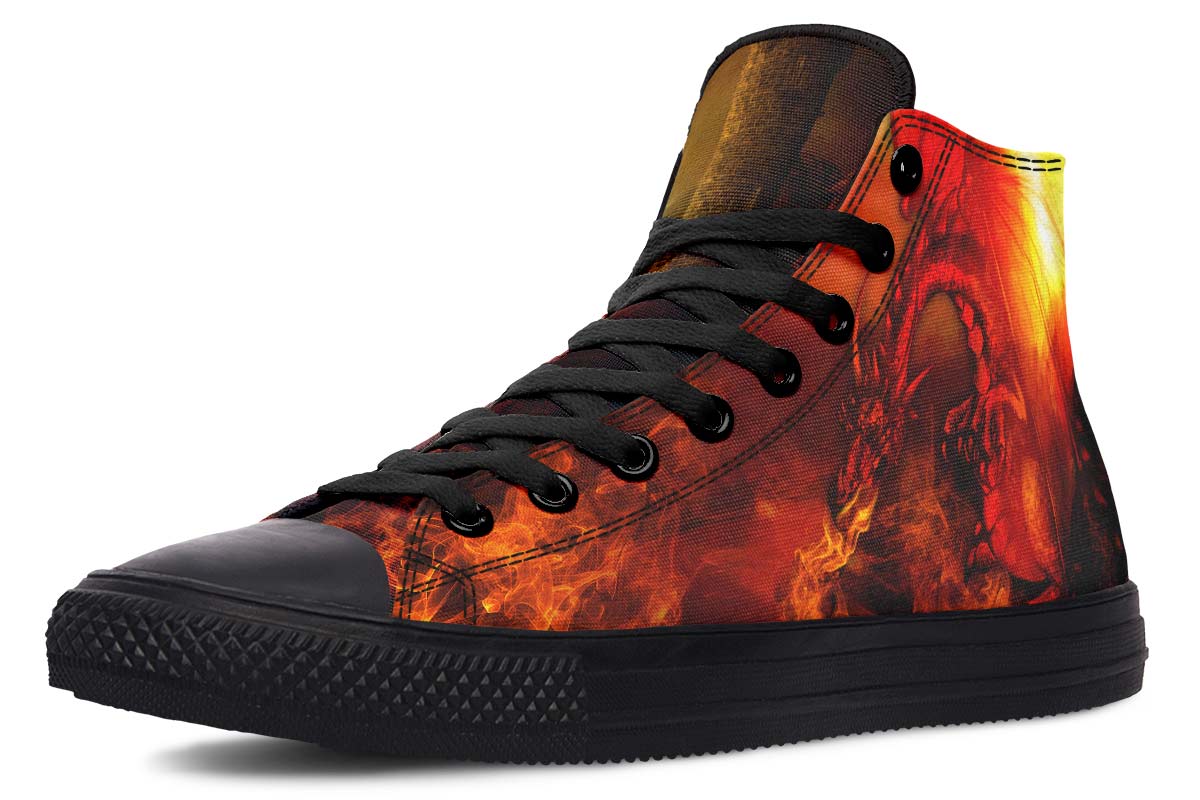 LAVA PRINT DESIGN SHOES