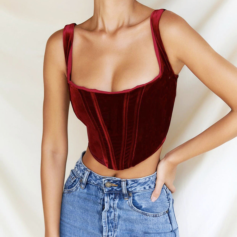 VELVET CORSET