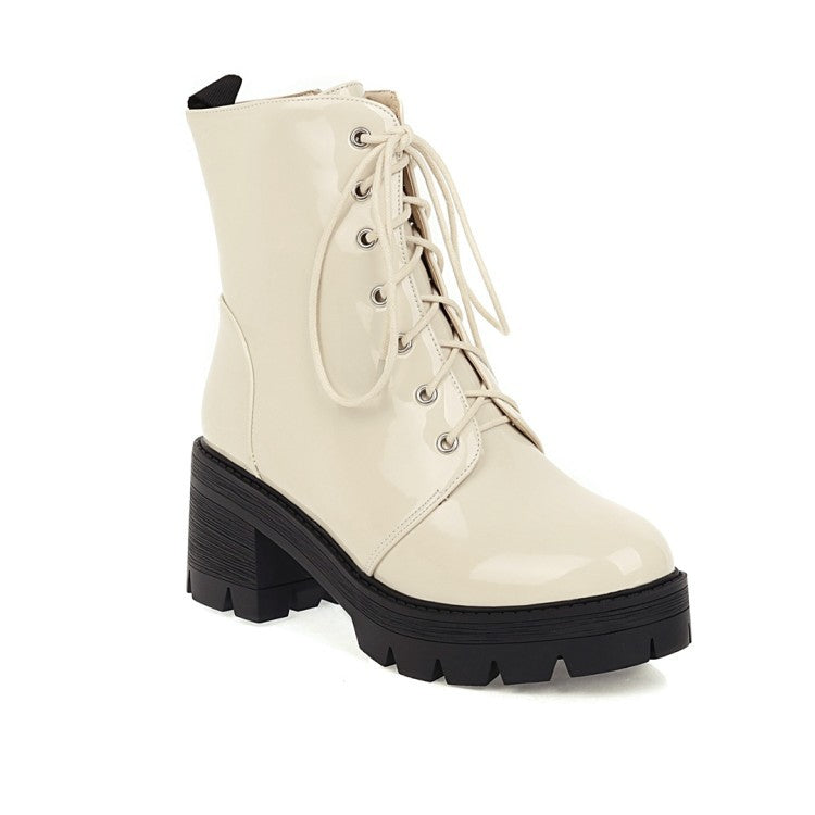 LEATHER BOOTS