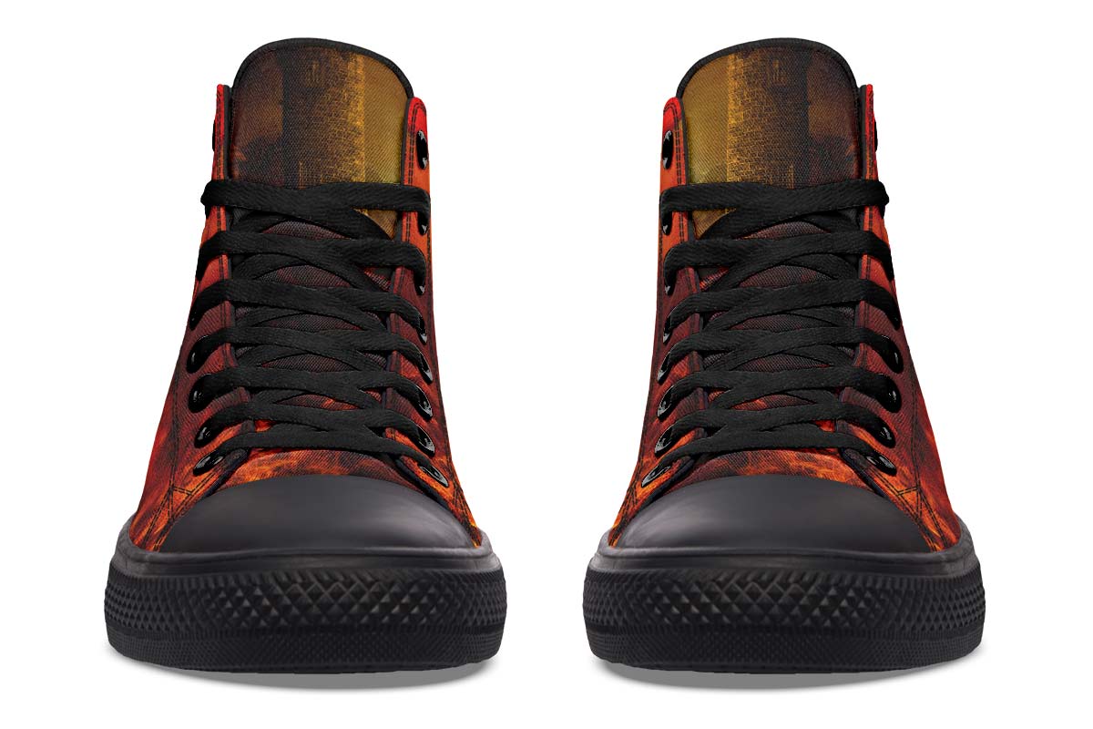 LAVA PRINT DESIGN SHOES