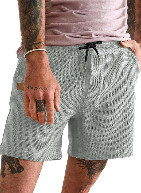 Solid Color Casual Pants