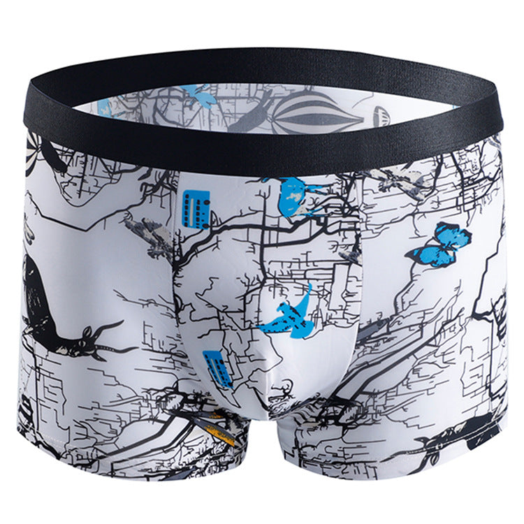 FLORAL PRINT BOXER