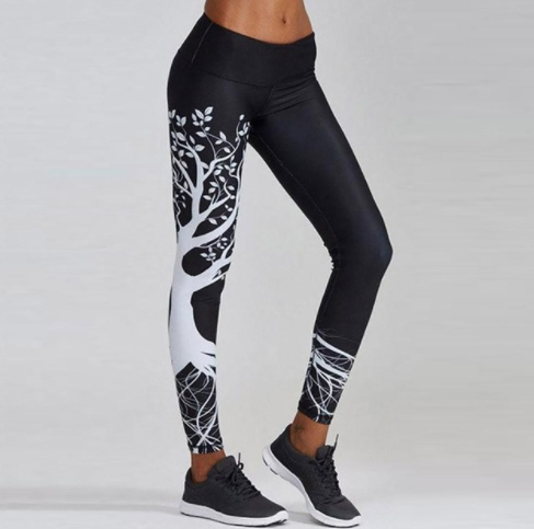 LOW-WAIST LEGGING