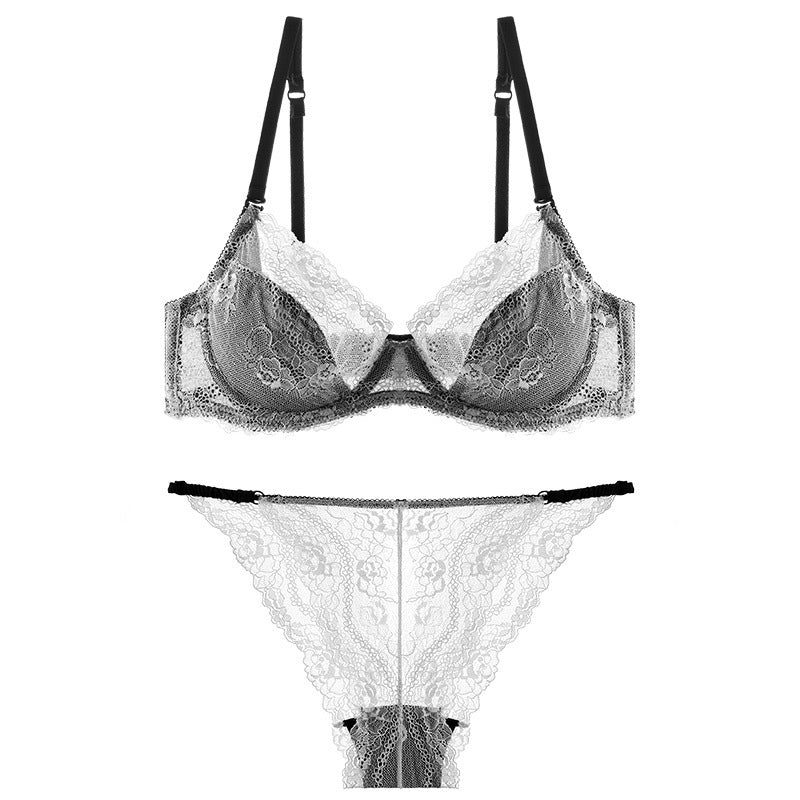 LACE PADDED LINGERIE SET