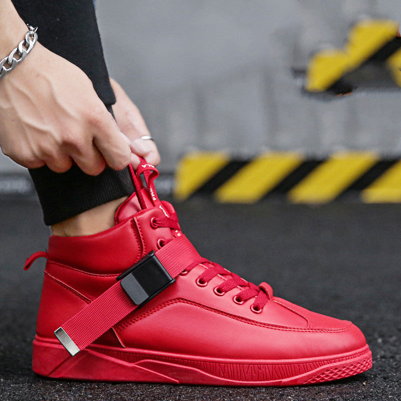 HIGH TOP SNEAKERS