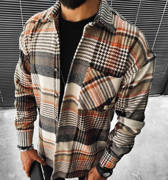 PLAID WINTER SHIRT