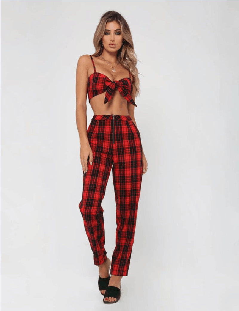 ZIPPER HIGH-WAIST LEGGING
