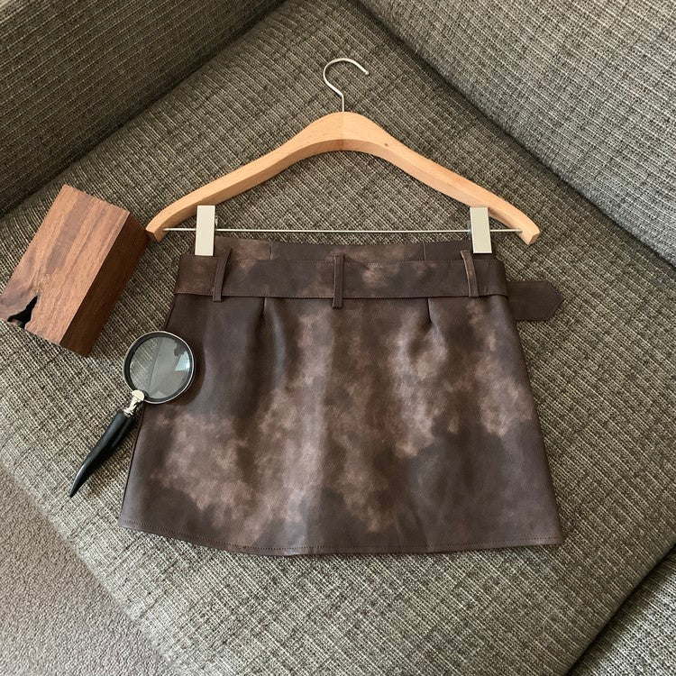 Leather Skirt For Women
