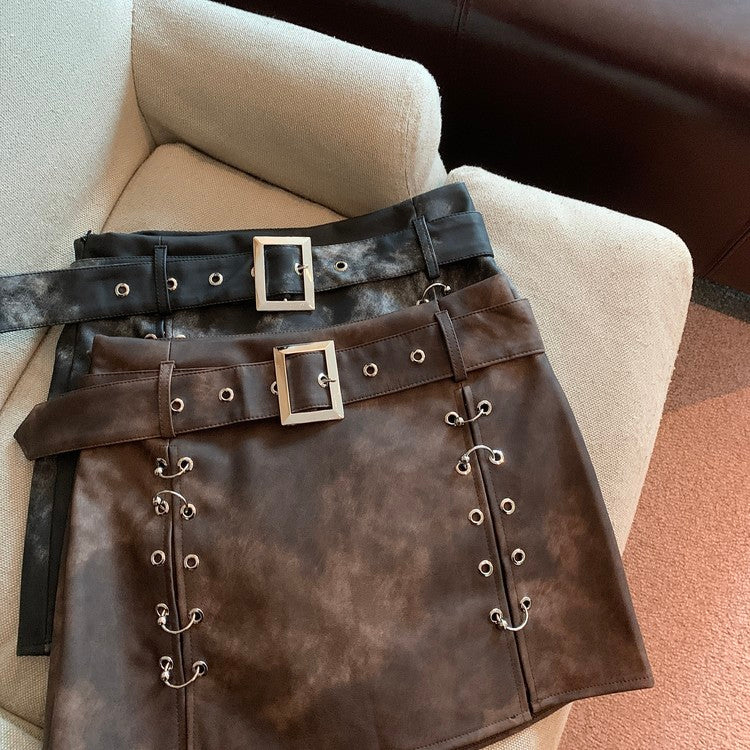 Leather Skirt For Women