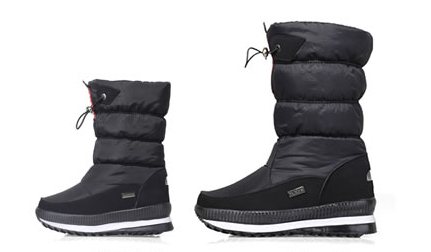 PUFF BOOTS