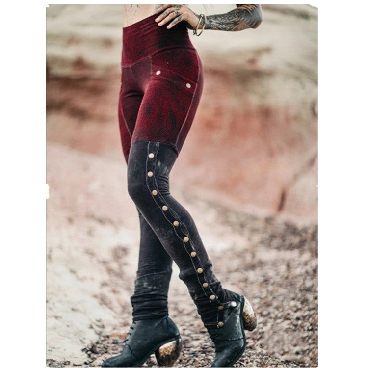 HIGH WAIST SKINNY PANTS