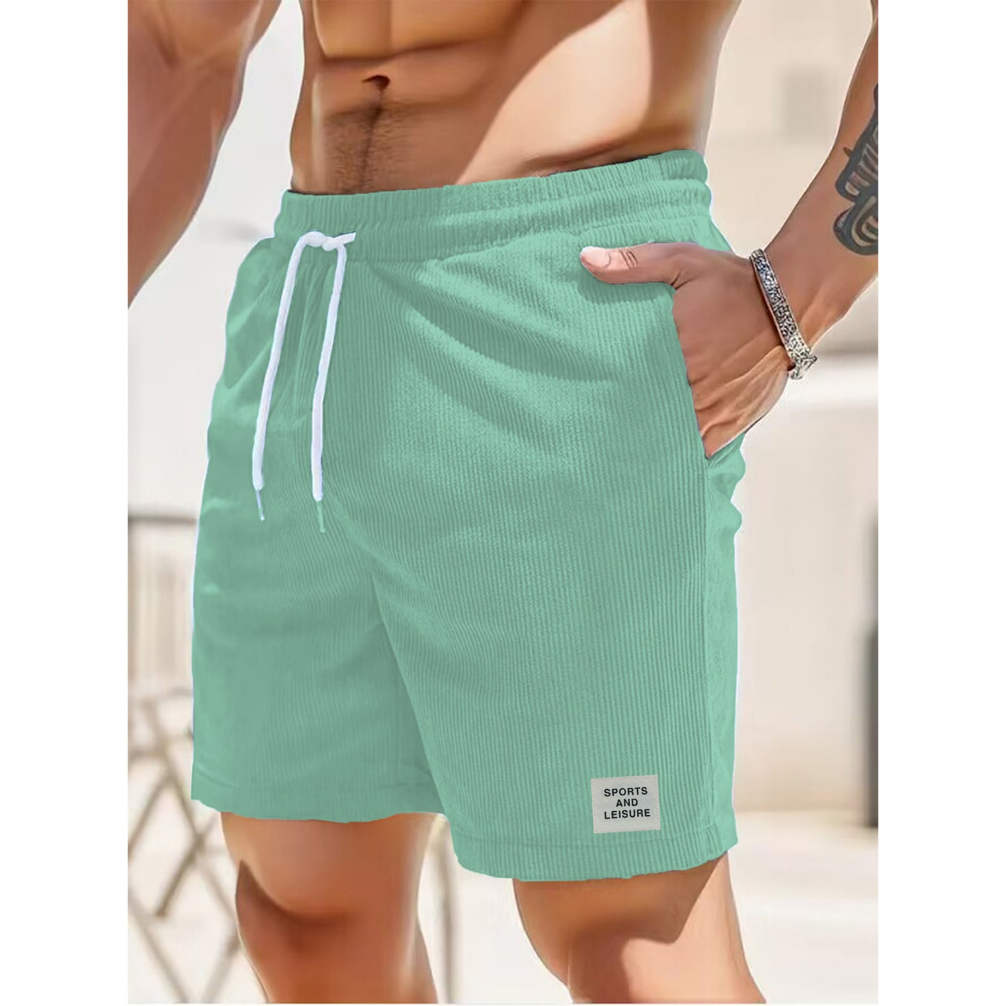 Corduroy Shorts