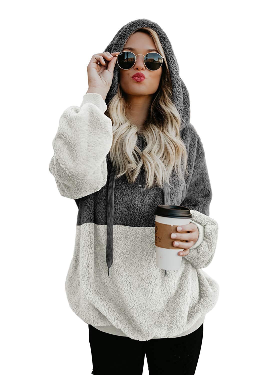 SHERPA HOODIE