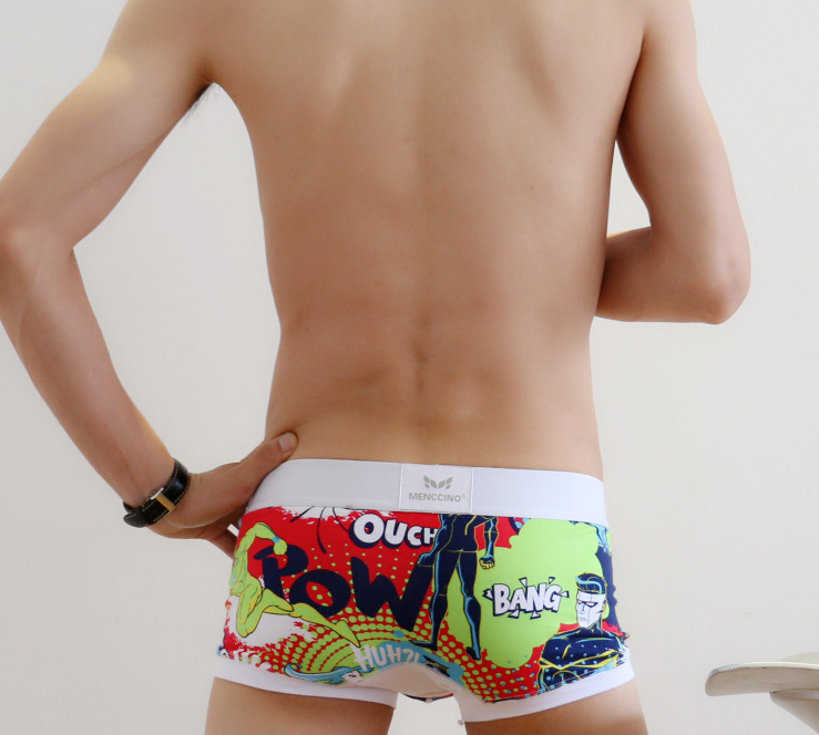 CARTOON PRINT UNDERWEAR