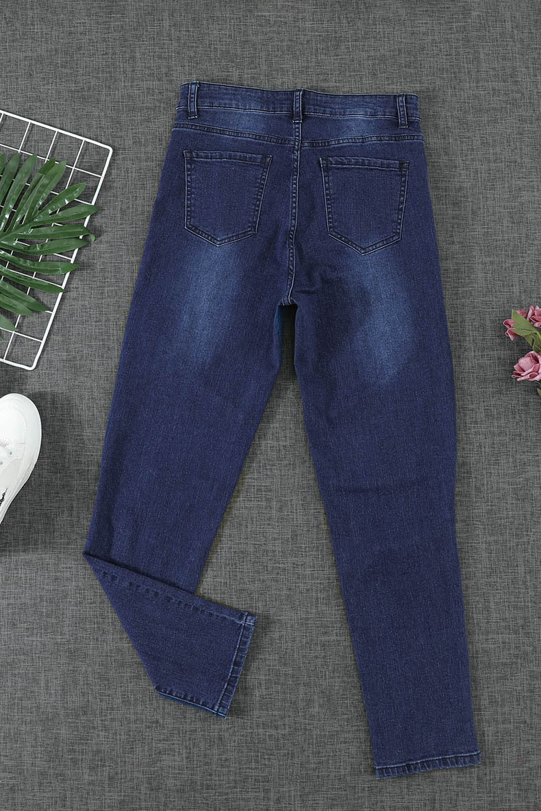 LOW WAIST SKINNY JEANS