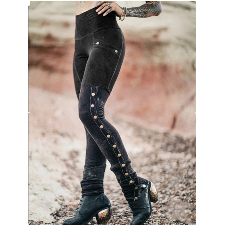HIGH WAIST SKINNY PANTS