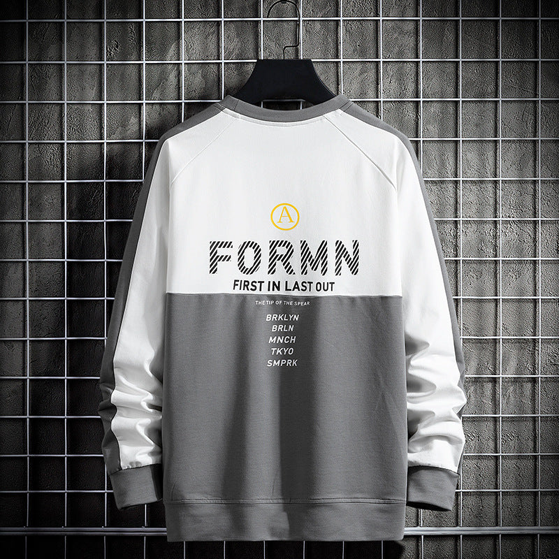LONG SLEEVED ROUND NECK SWEATSHIRT
