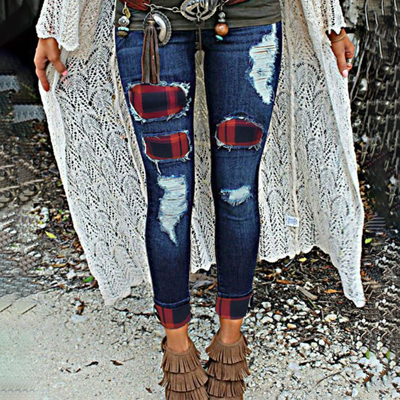 LOW WAIST SKINNY JEANS