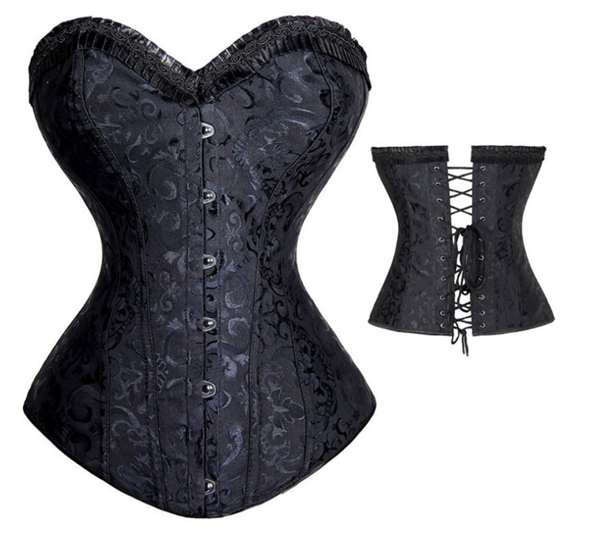 LACE-UP CORSET