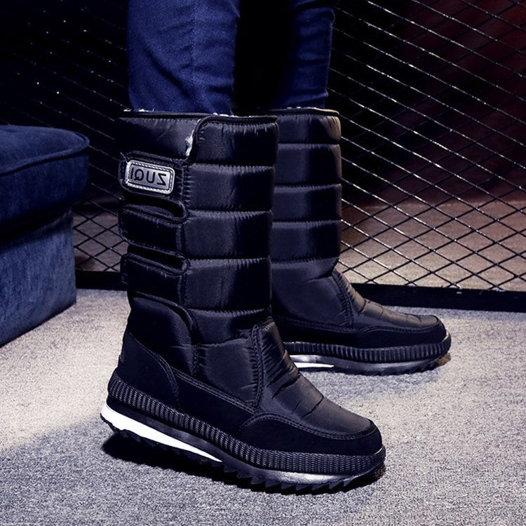 PUFF BOOTS