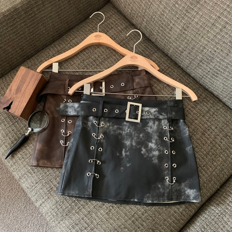 Leather Skirt For Women