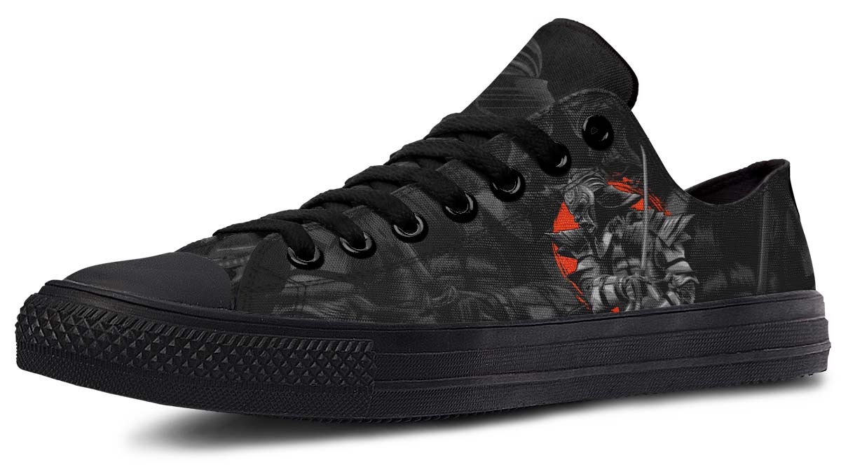 SAMURAI PRINTED SHOES