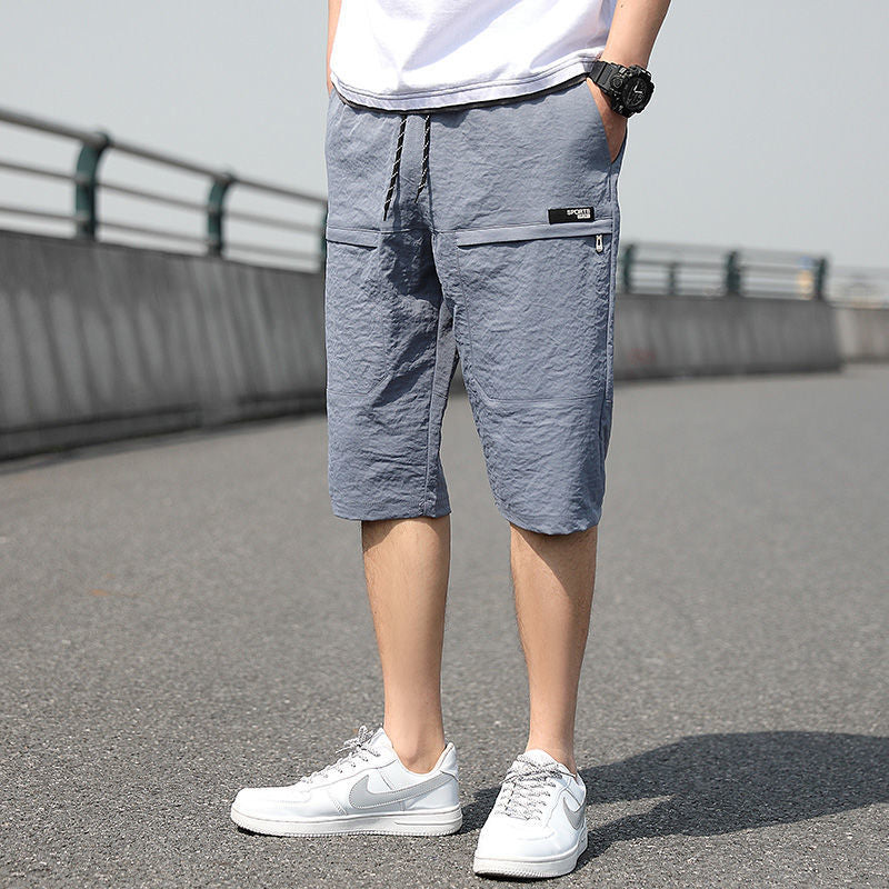 SLIM FIT SHORTS